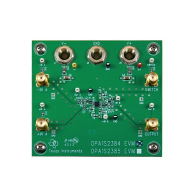 OPA1S2384EVM Texas Instruments  Cartes d'évaluation - Amplificateurs opérationnels